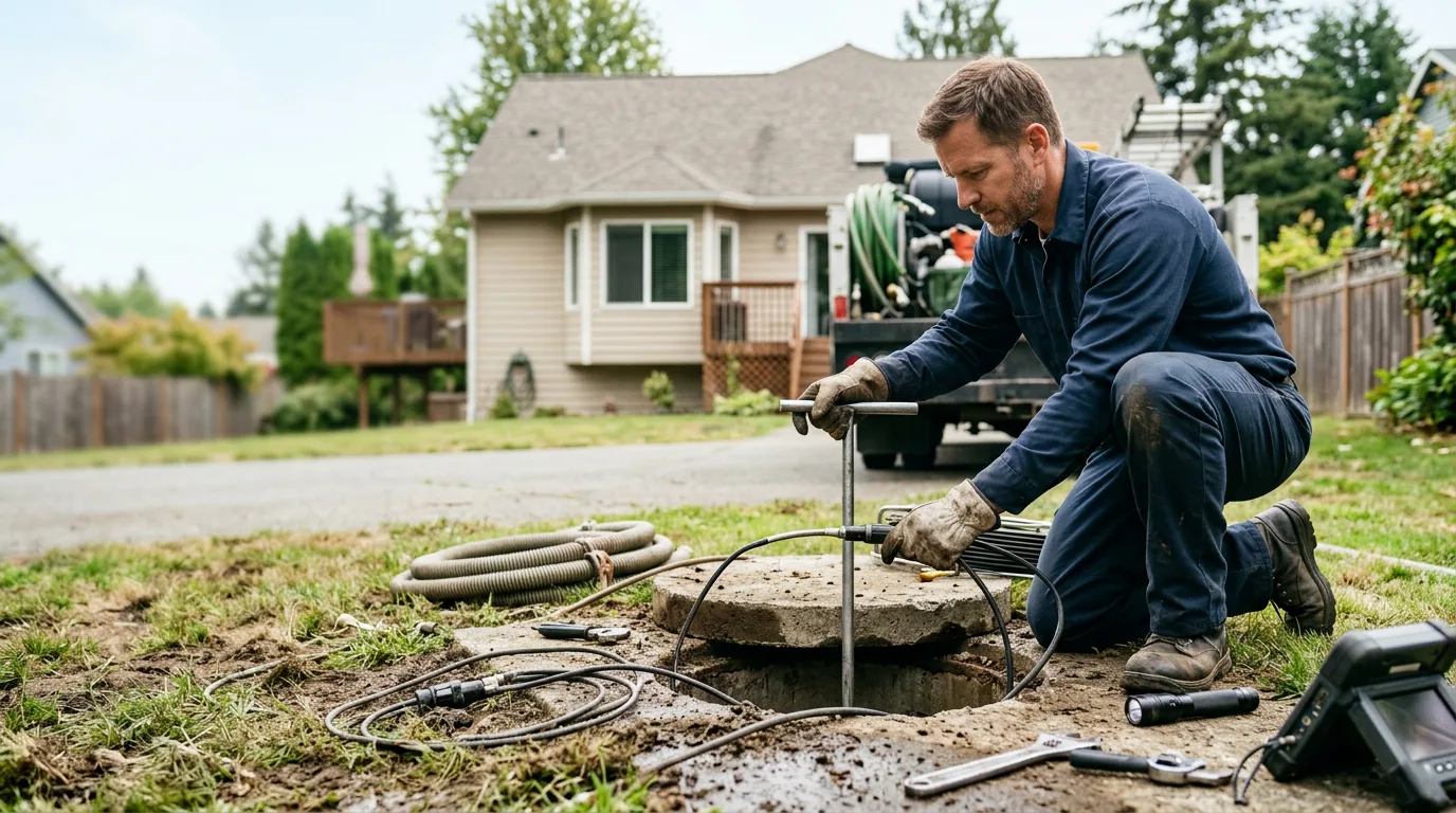 Septic Tank Pumping in Sandwich, IL